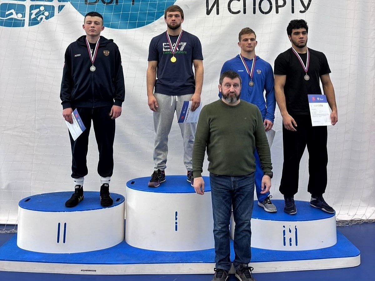 Серебряный успех Инала Шампарова на играх в Петербурге