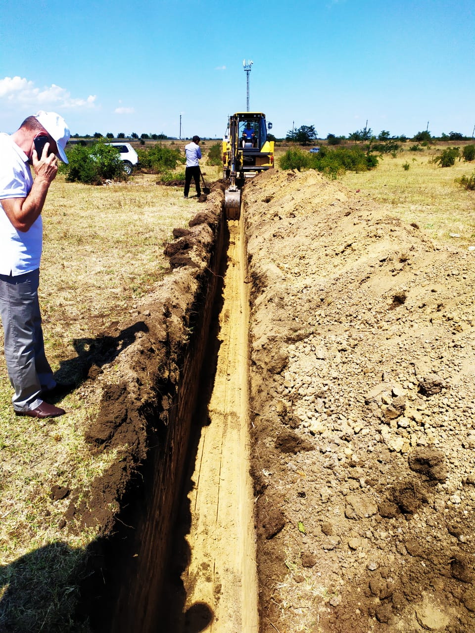 В Урванском районе идут работы по улучшению водоснабжения