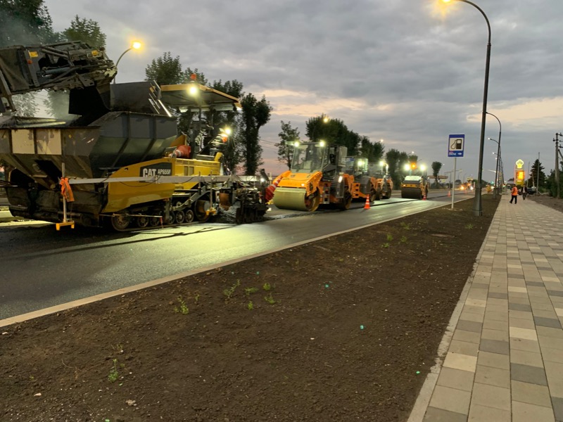 На строительстве дорог в КБР внедряются новые технологии