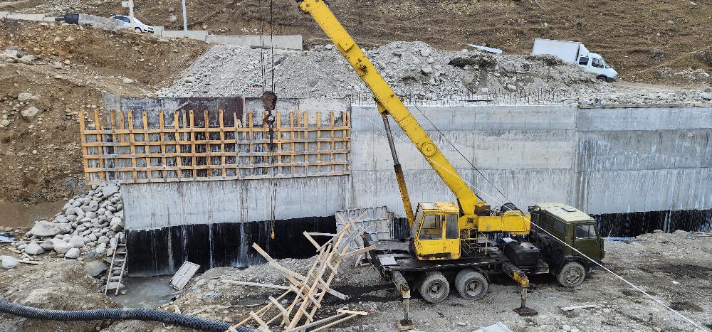 Между Верхней Балкарией и Мухолом ремонтируют мост