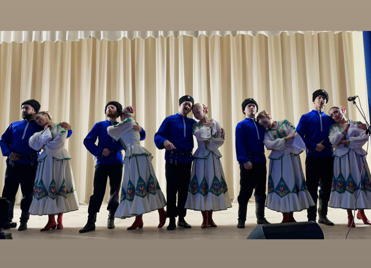 В Зольском районе прошел концерт ансамбля «Терские казаки»