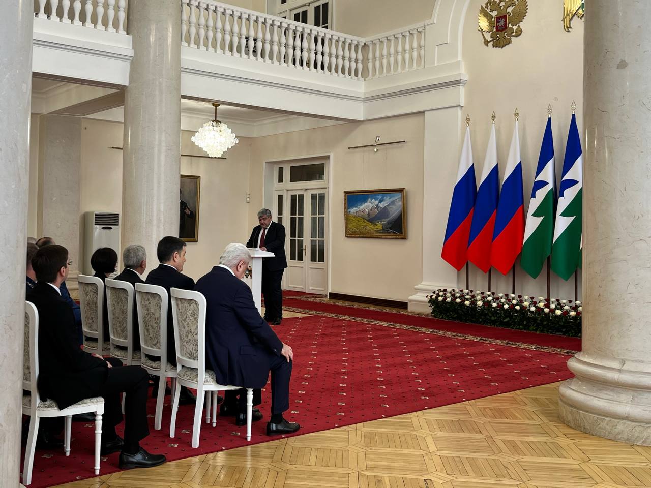 Глава КБР Казбек Коков вручил государственные награды