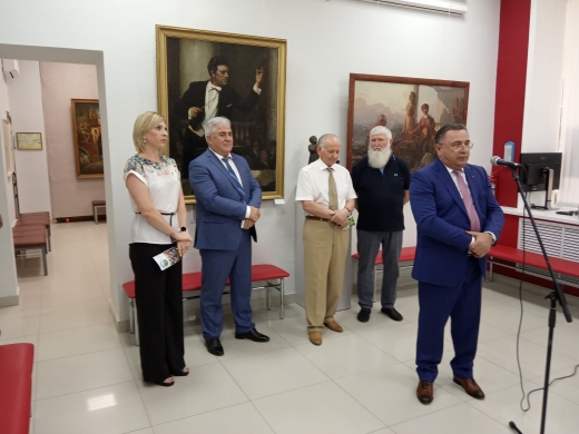 В нальчикском музее показали историю изобразительного искусства КБР