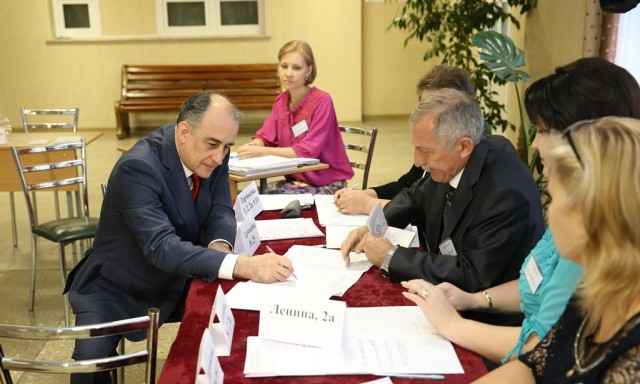 Юрий Коков проголосовал «за достойную жизнь людей Кабардино-Балкарии»