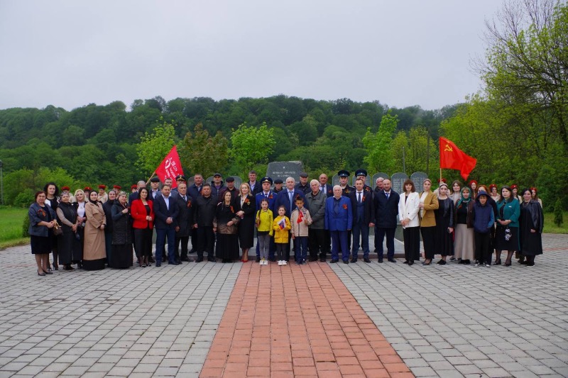 В Черекском районе почтили память воинов, погибших в Великой Отечественной войне