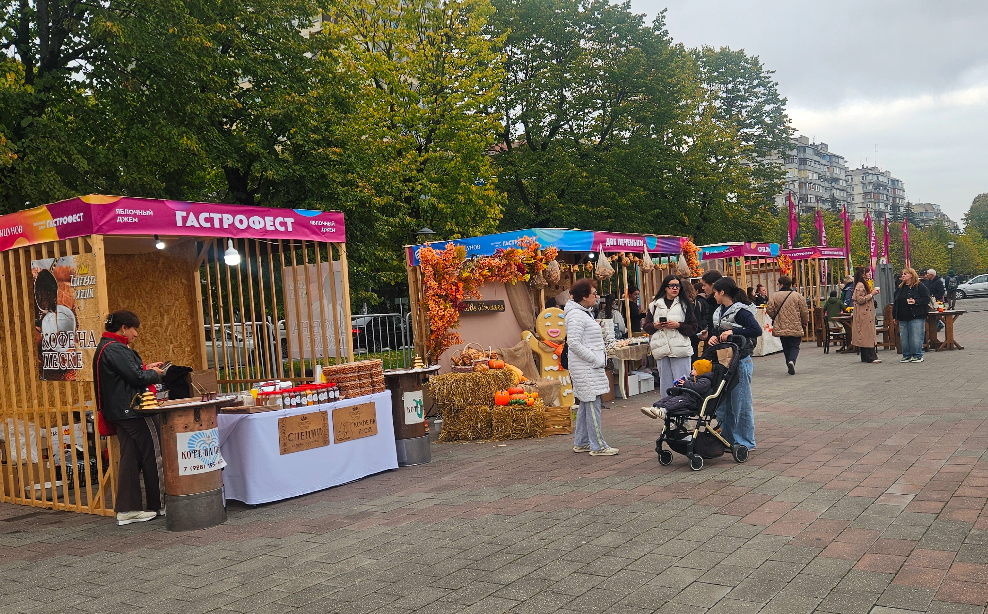 "Яблочный джем" в Нальчике стартовал с кофейного аромата и кулинарного разнообразия