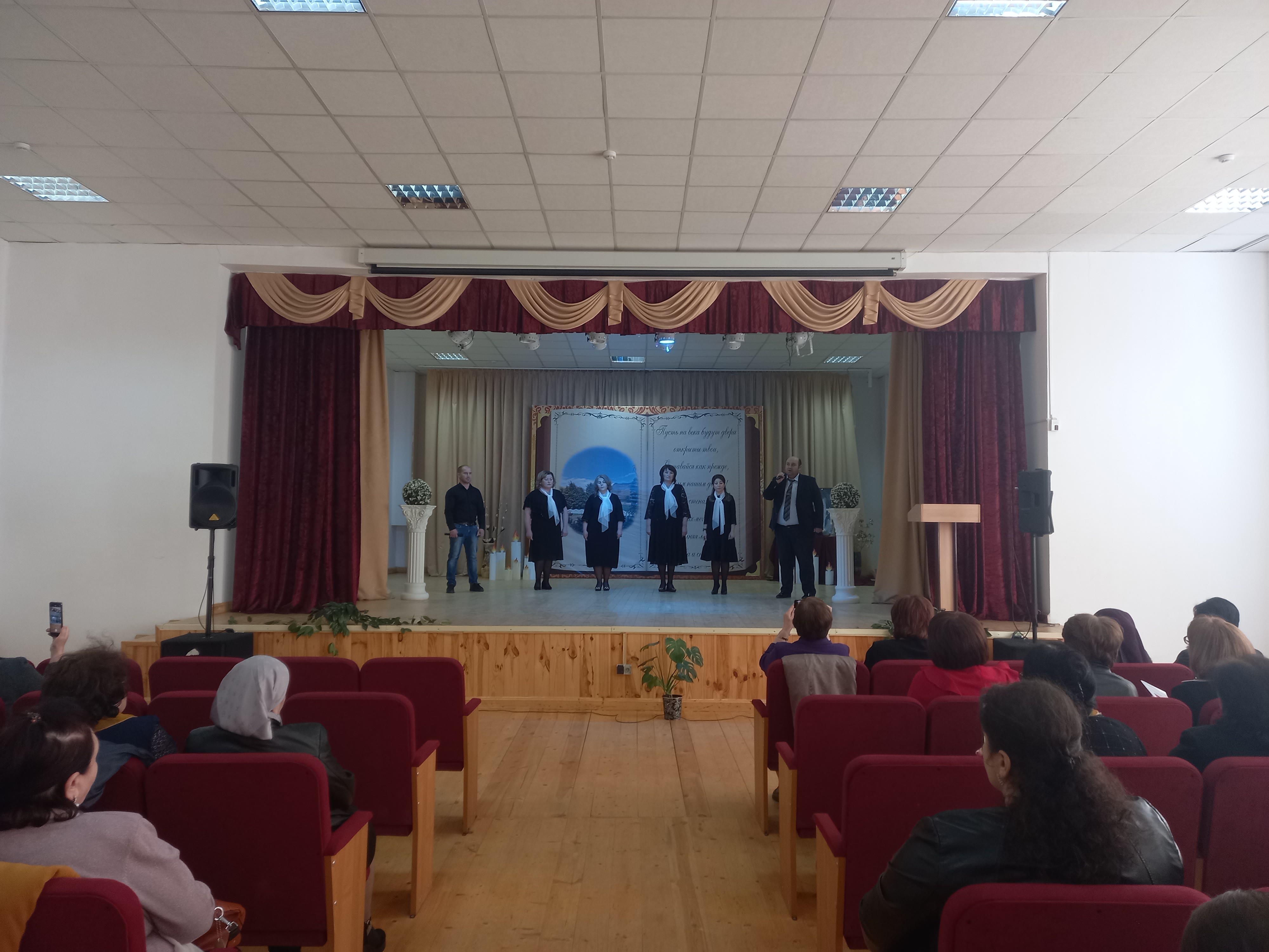 В Баксанском районе прошел вечер Инны Кашежевой