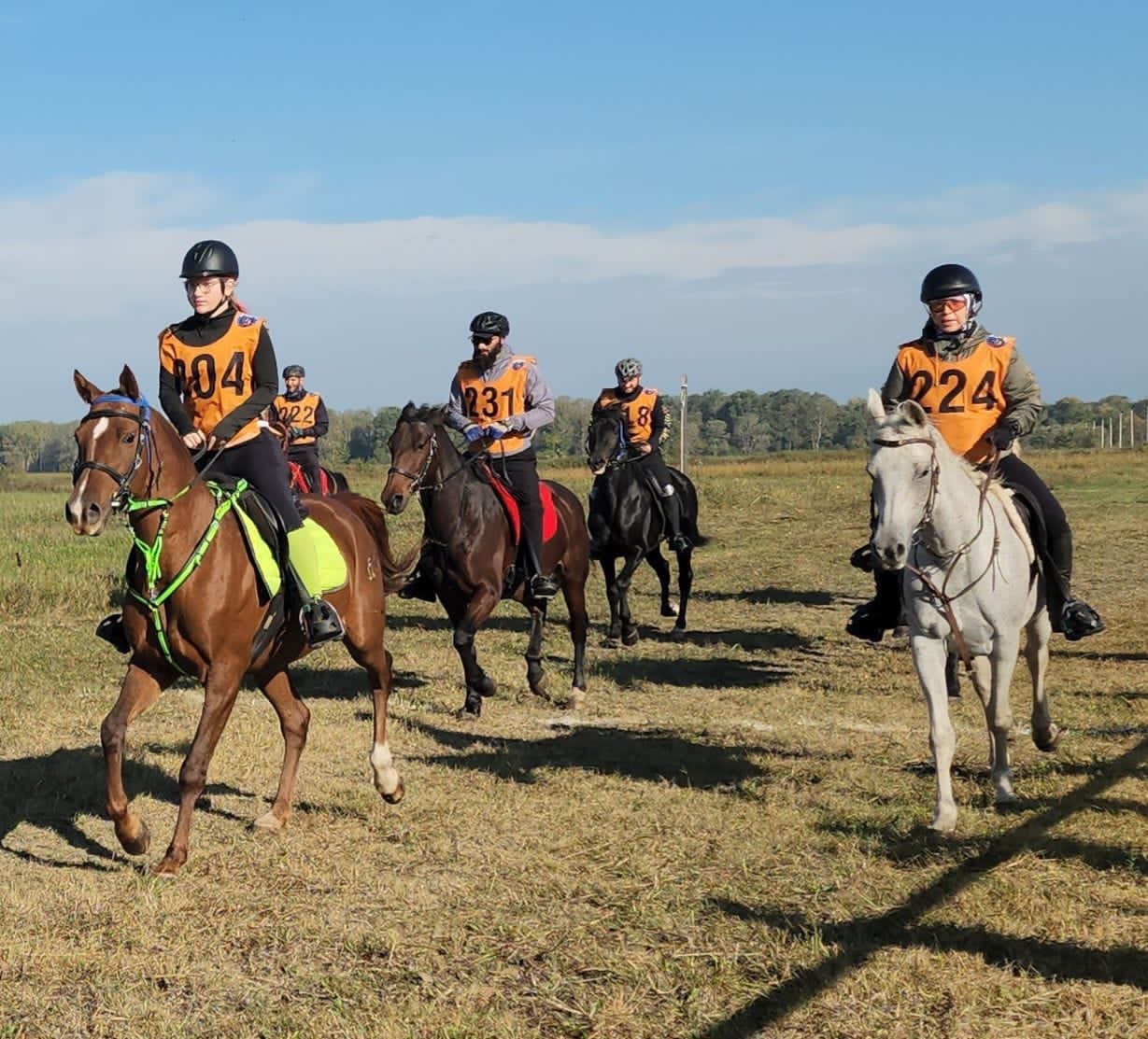 Конные пробеги в КБР: итоги за 2 дня