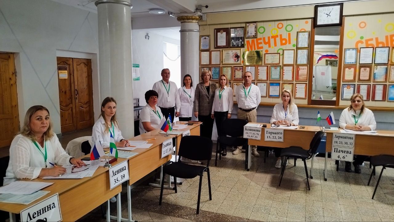 Участок 129: выборы проходят без нарушений  