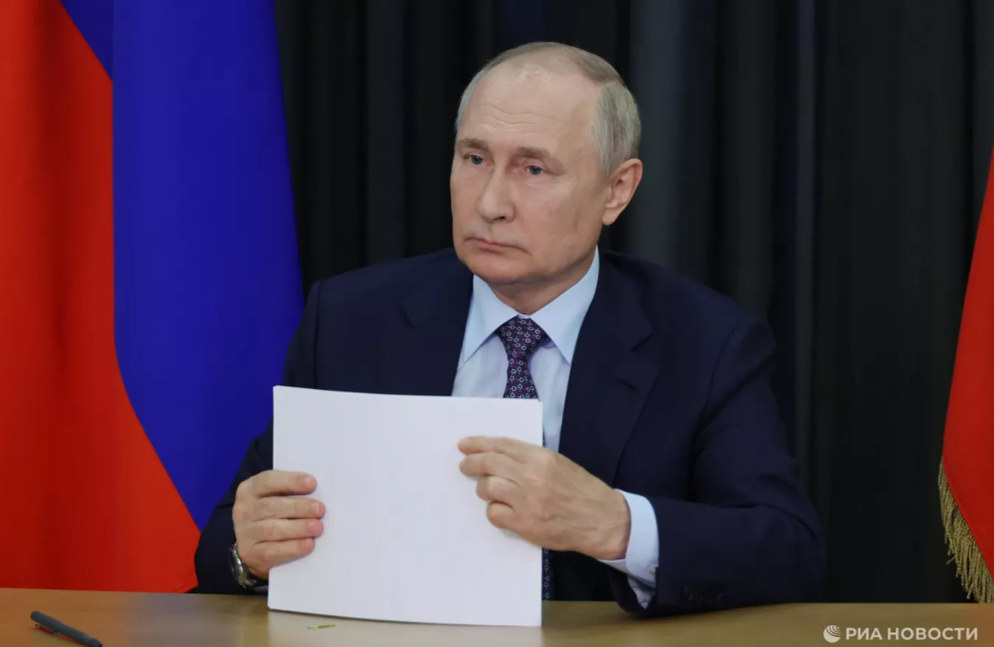 Путин предложил переживающим за Израиль расследовать работу ФБР на Украине