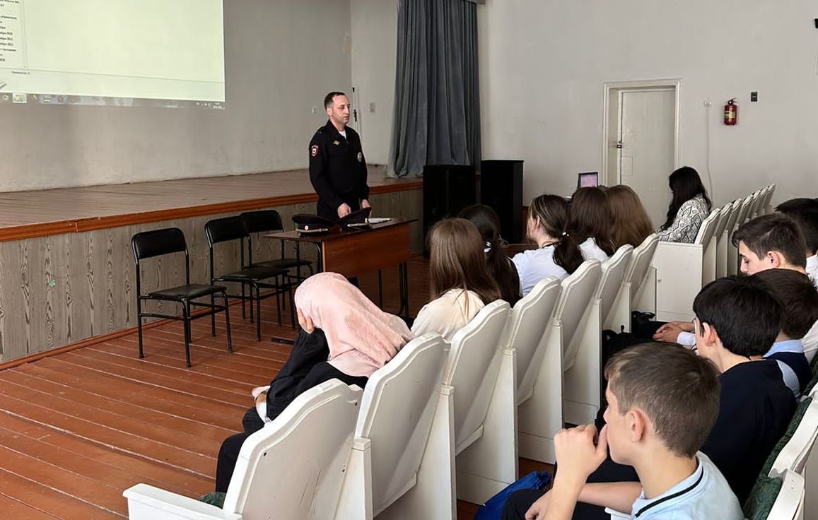 Учащиеся школ Чегемского района стали участниками мероприятия "Нет ненависти и вражде"