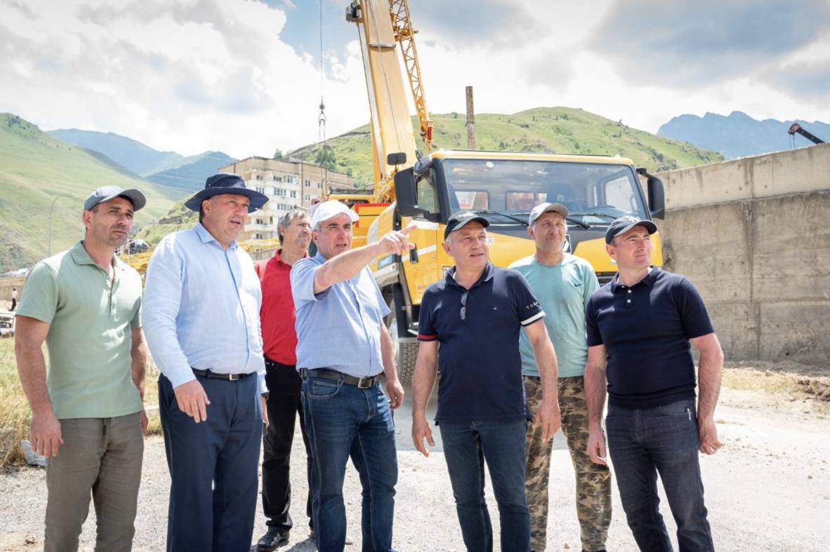 Поездка в Эльбрусский район