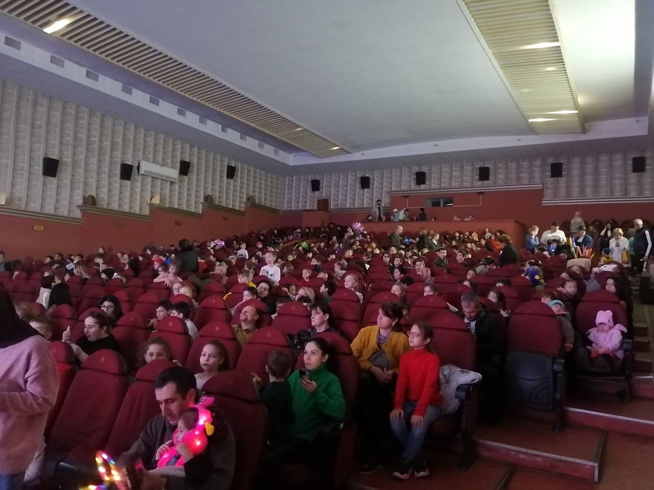 Дети ветеранов боевых действий посетили цирковое представление