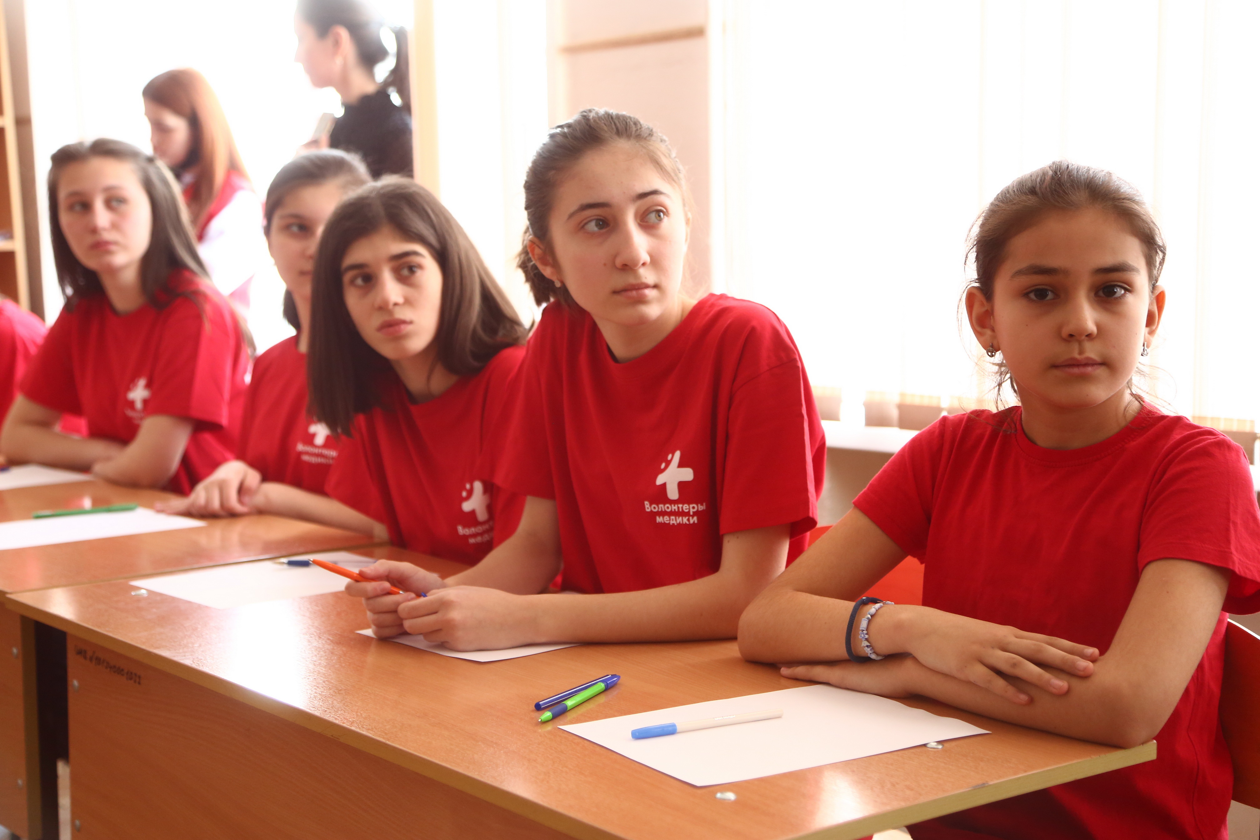 Волонтеры-медики КБГУ приняли участие во Всероссийской акции «Твой выбор»