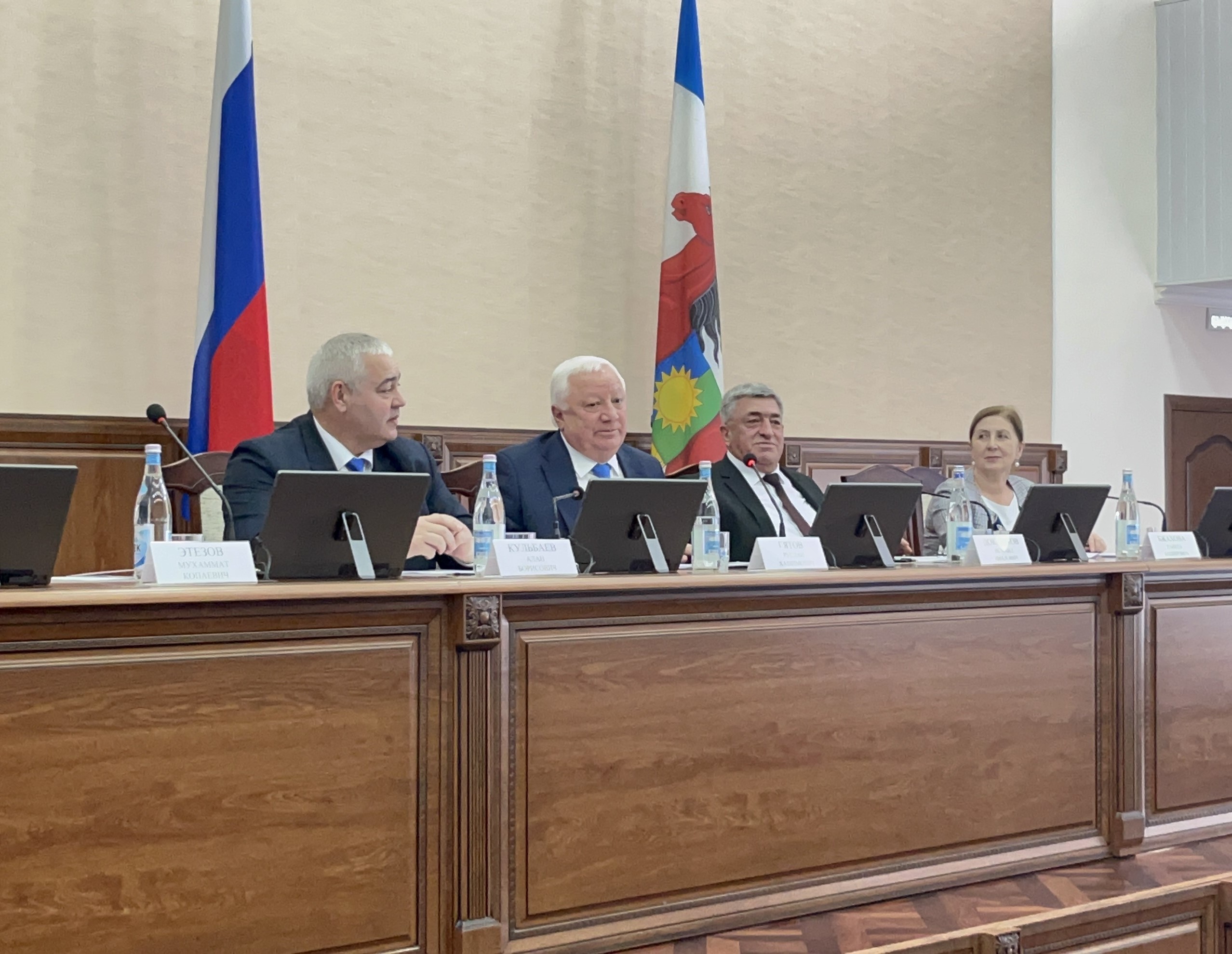 Зольский и Черекский районы укрепляют узы дружбы