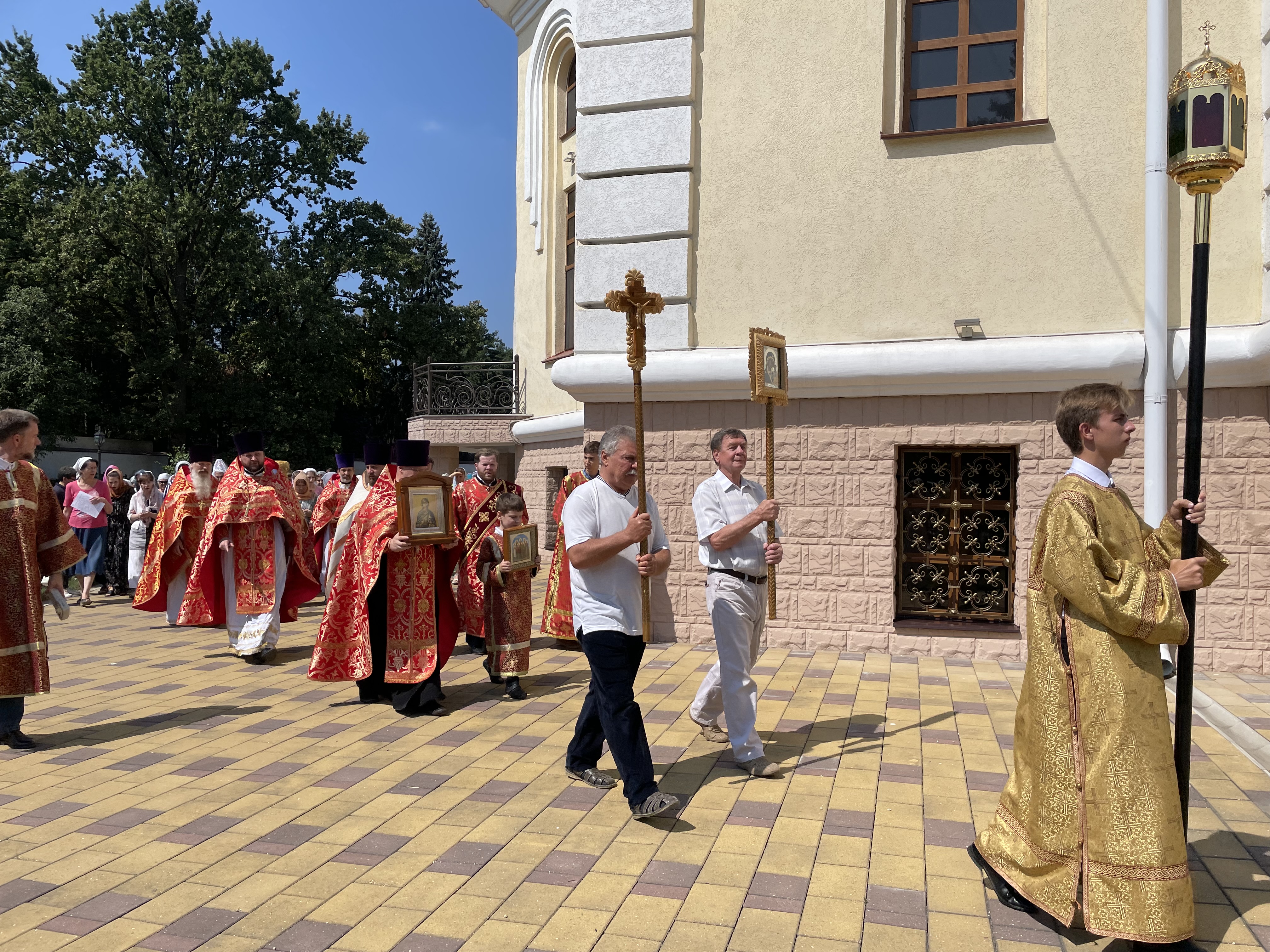 В Нальчике состоялся престольный праздник | 04.08.2022 | Новости Нальчика -  БезФормата