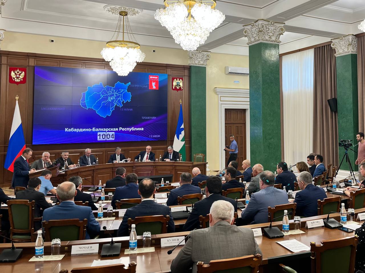 В Нальчике состоялось заседание Правительства республики 