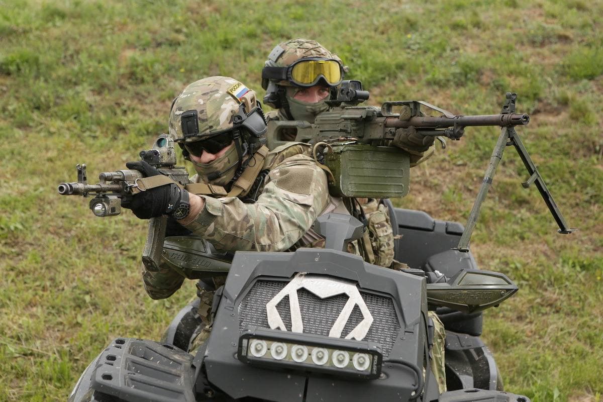 В Росгвардии началась активная фаза крупномасштабного оперативно-стратегического учения «Заслон-2021» под руководством директора генерала армии Виктора Золотова