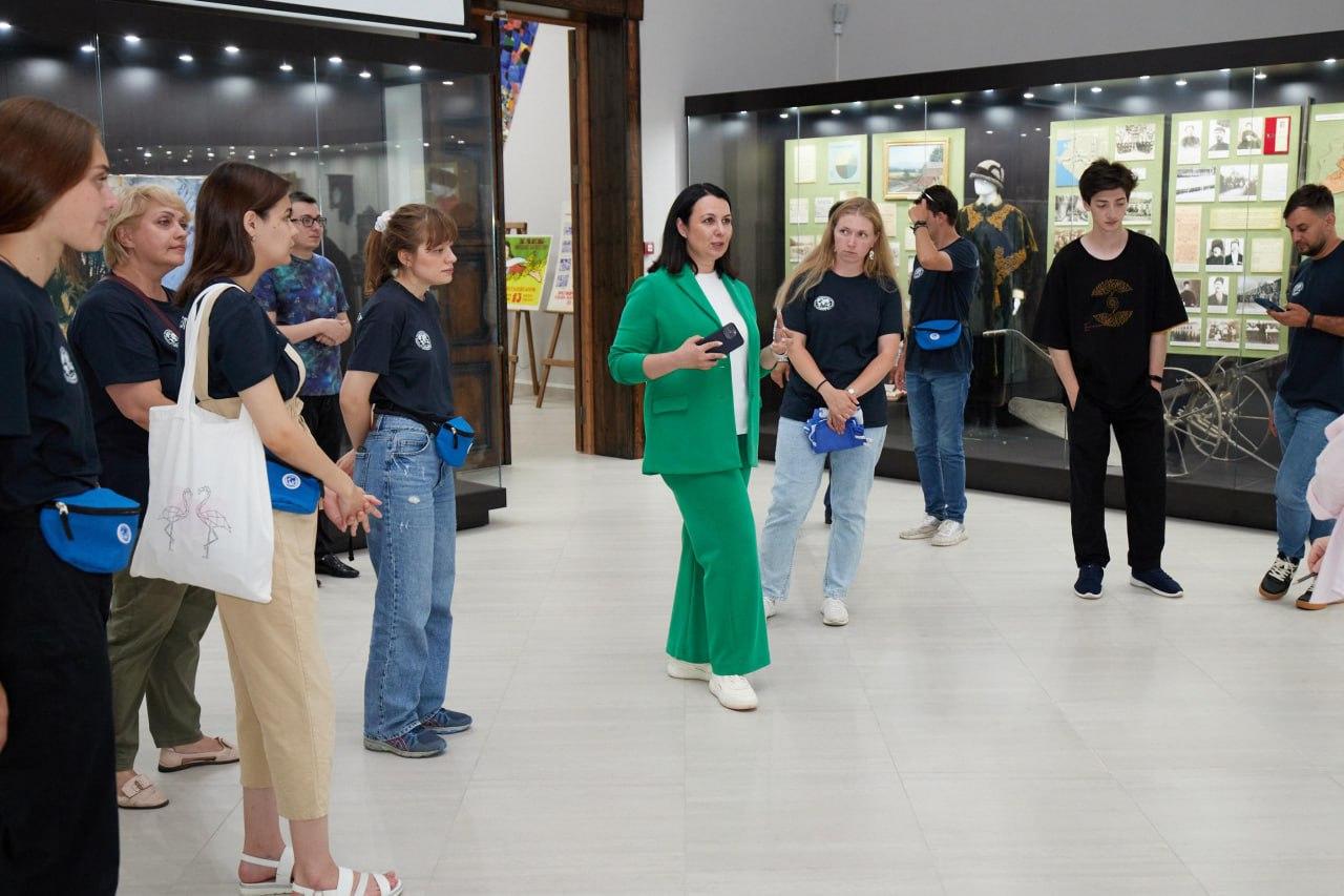 Участники проекта «Заповедное дело РГО» посетили Национальный музей КБР