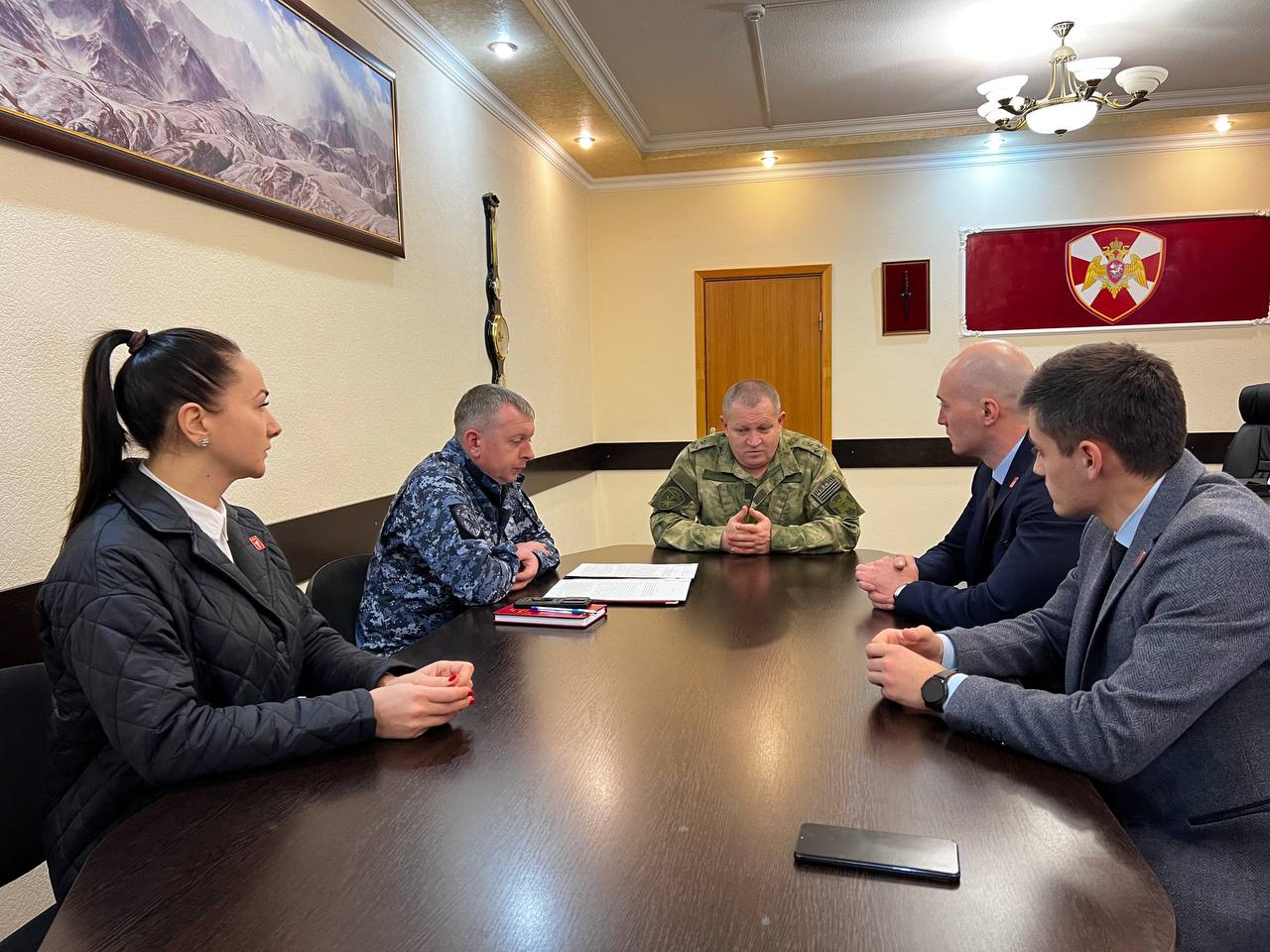 Росгвардия и «Движение Первых» подписали соглашение о сотрудничестве в Кабардино-Балкарии