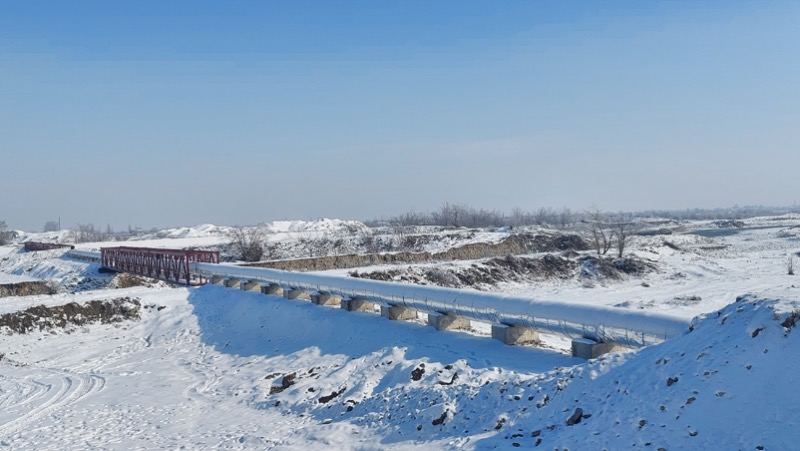 В селении Дыгулыбгей построен канализационный коллектор