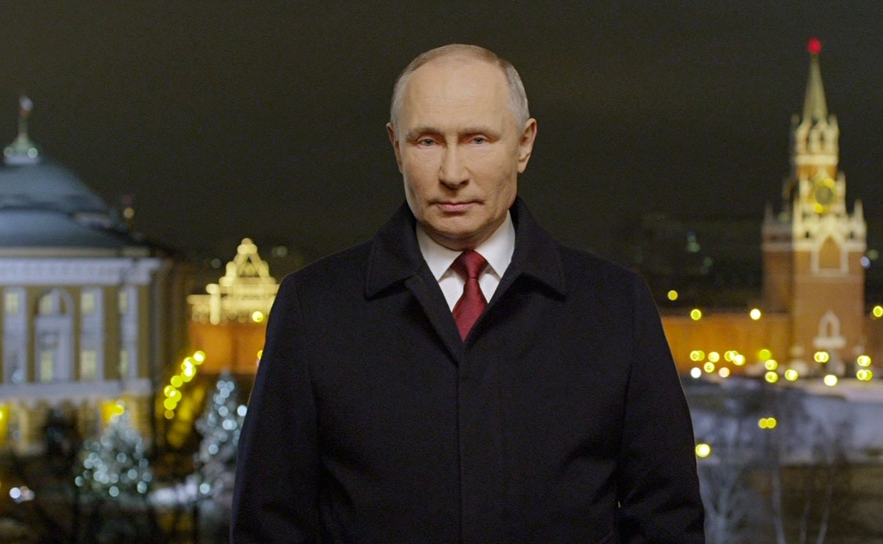 В сети опубликовали новогоднее видеообращение Путина на кабардинском и балкарском языках