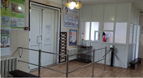 В Майском районе обеспечена безопасность школ