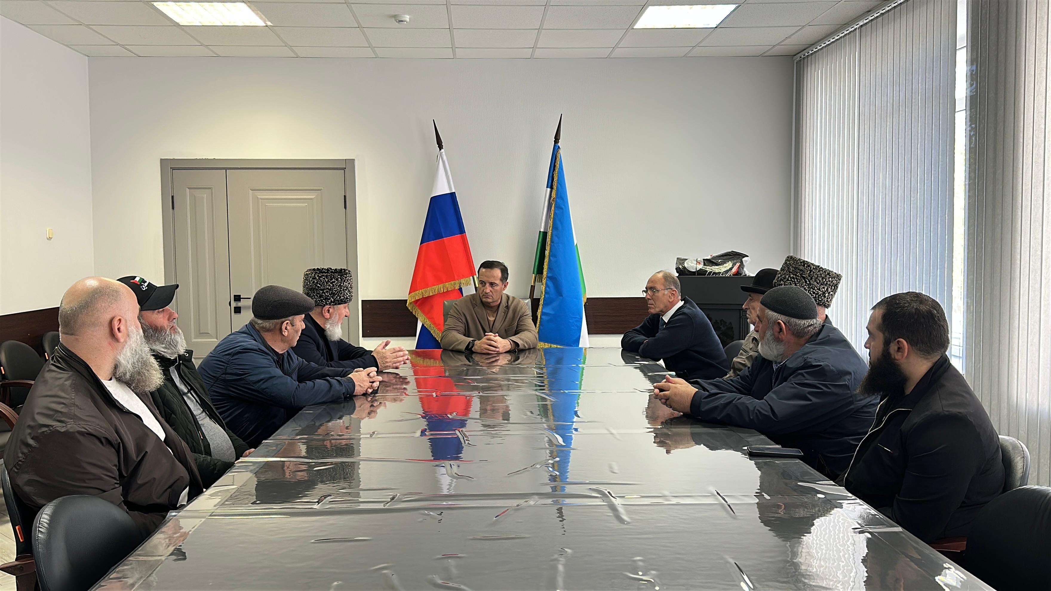 В Баксане обсудили вопросы профилактики экстремизма и терроризма