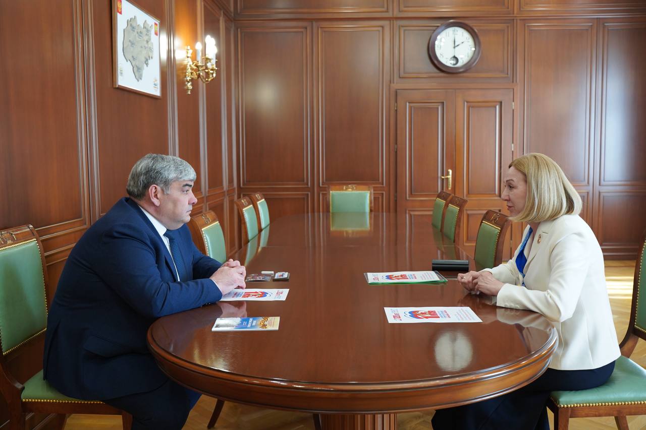 Казбек Коков встретился с председателем Федерации профсоюзов КБР  