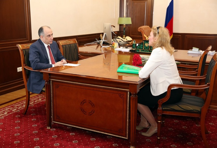 Глава КБР встретился с председателем Аграрной партии России