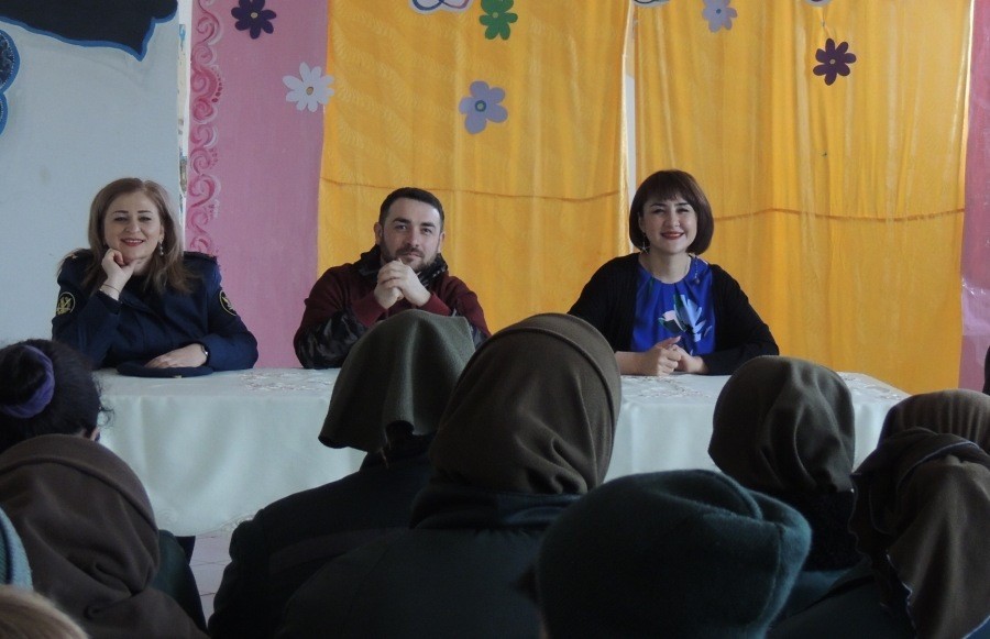 Артисты Кабардинского театра посетили ИК-4