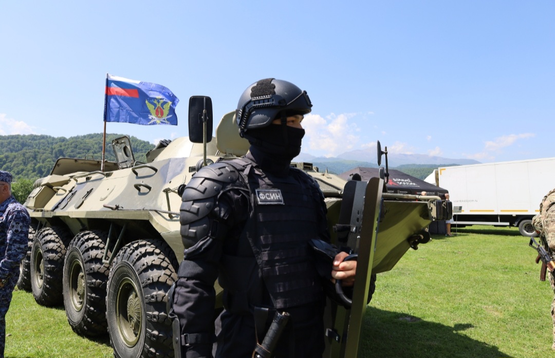 Элитное подразделение "Вулкан": 35 лет на страже порядка  