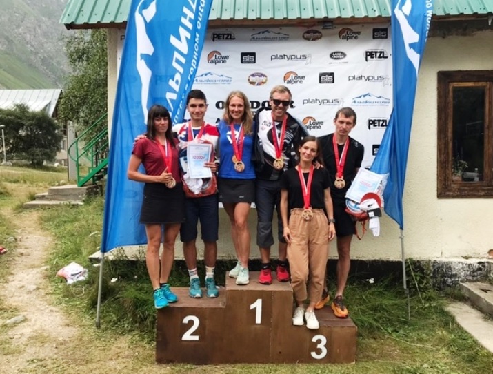 В горах КБР прошел Чемпионат России по скайраннингу