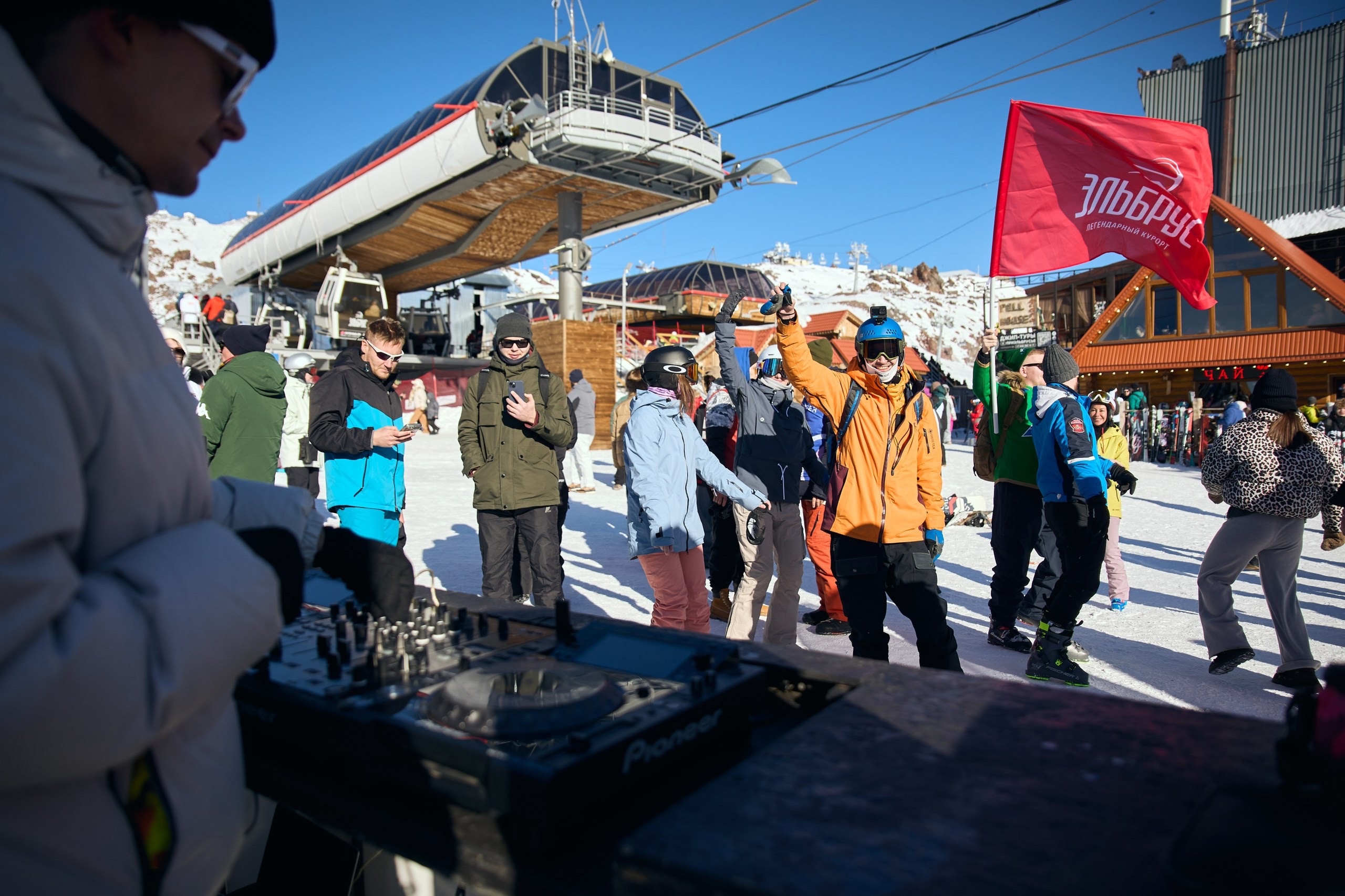 На Эльбрусе пройдет юбилейный концерт