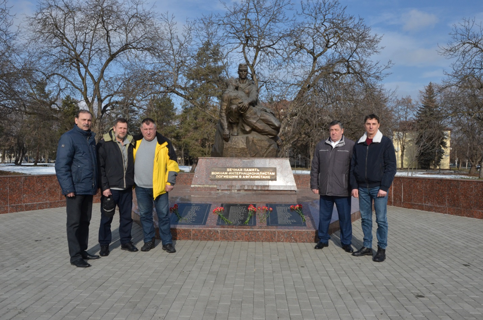 В Нальчике прошла встреча ветеранов боевых действий