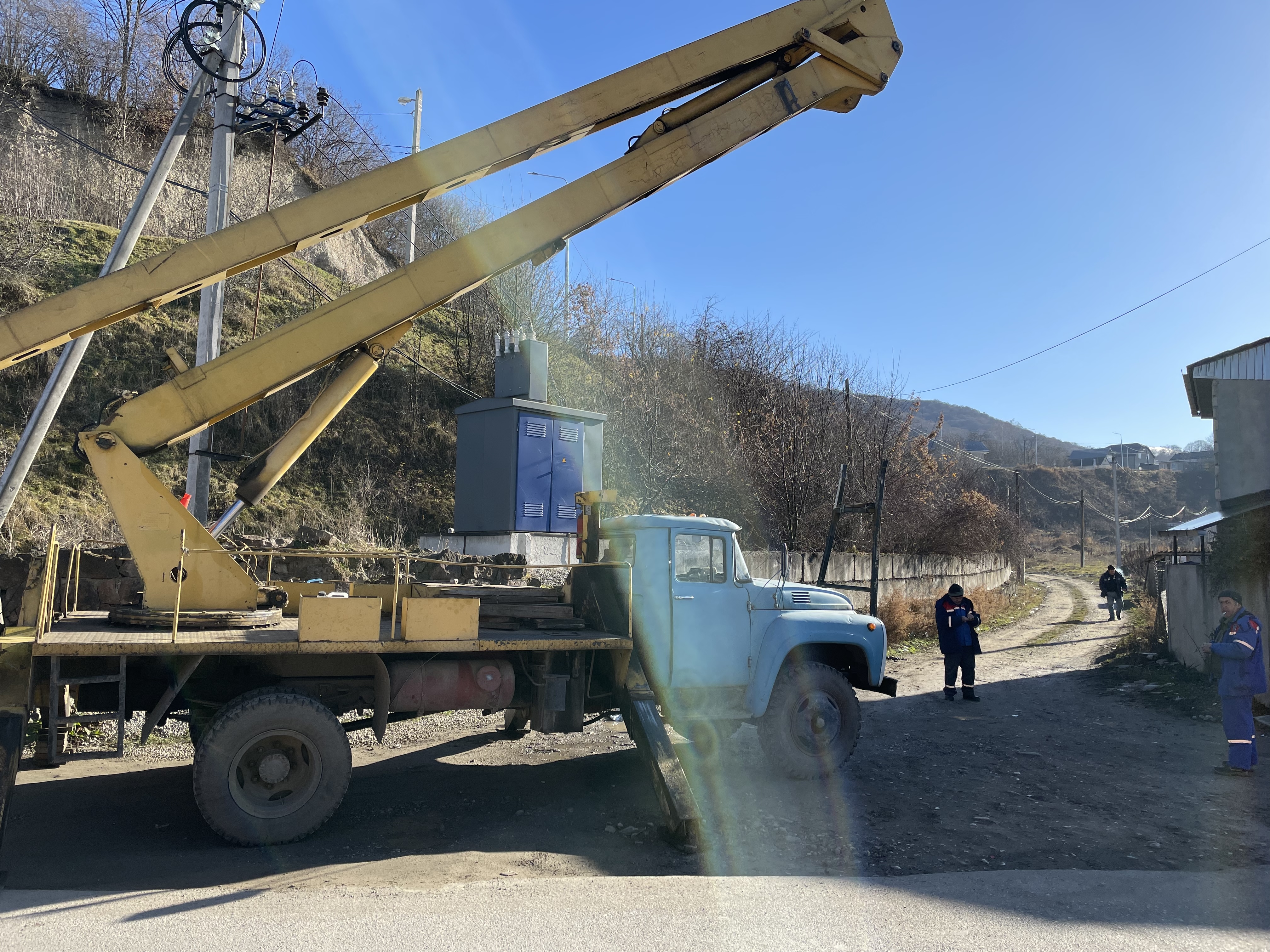 Дороги Кабардино-Балкарии становятся светлее