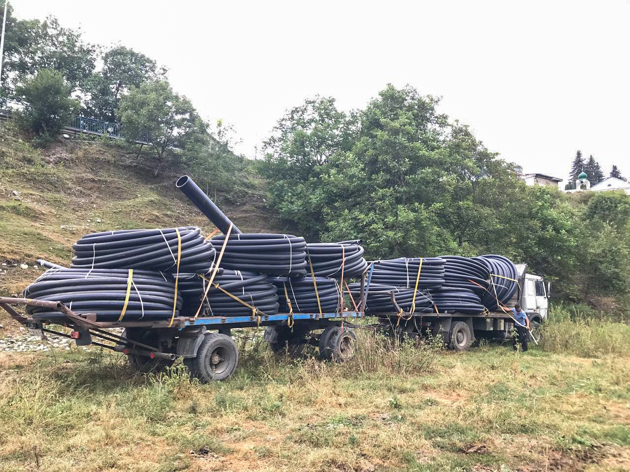 В Нижнем Чегеме улучшают водоснабжение