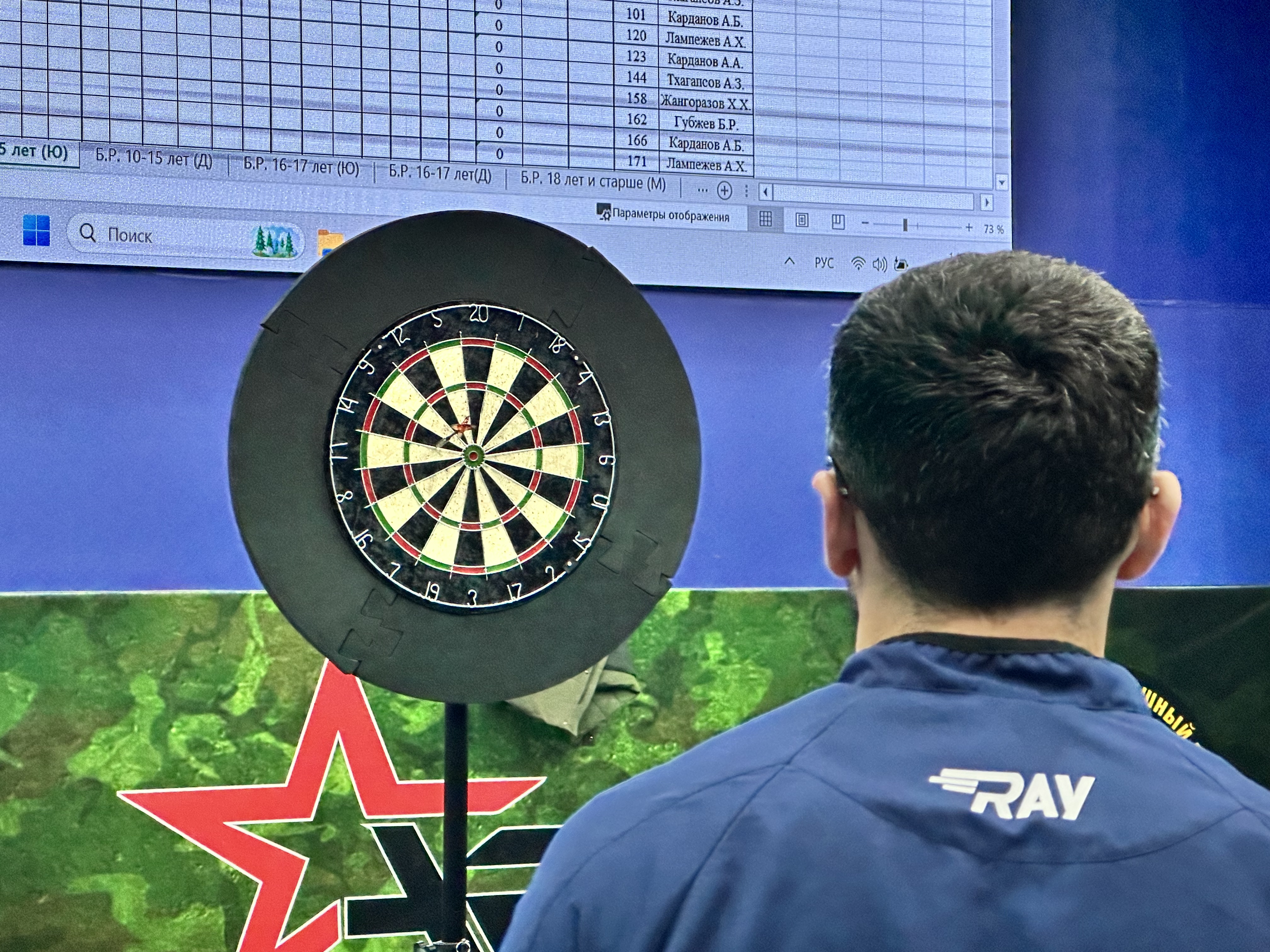 В КБР впервые определили чемпионов по дартсу