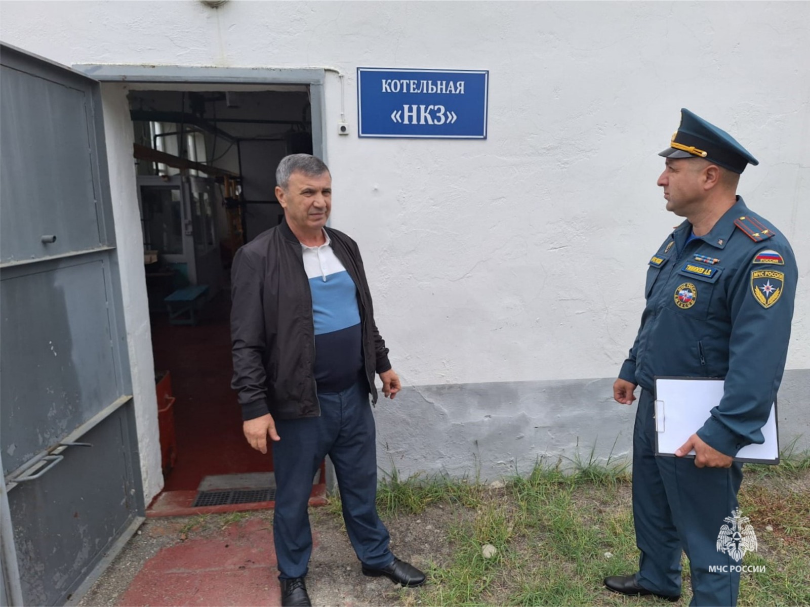 В Урванском районе инспекторами МЧС России проведены плановые проверки в котельных
