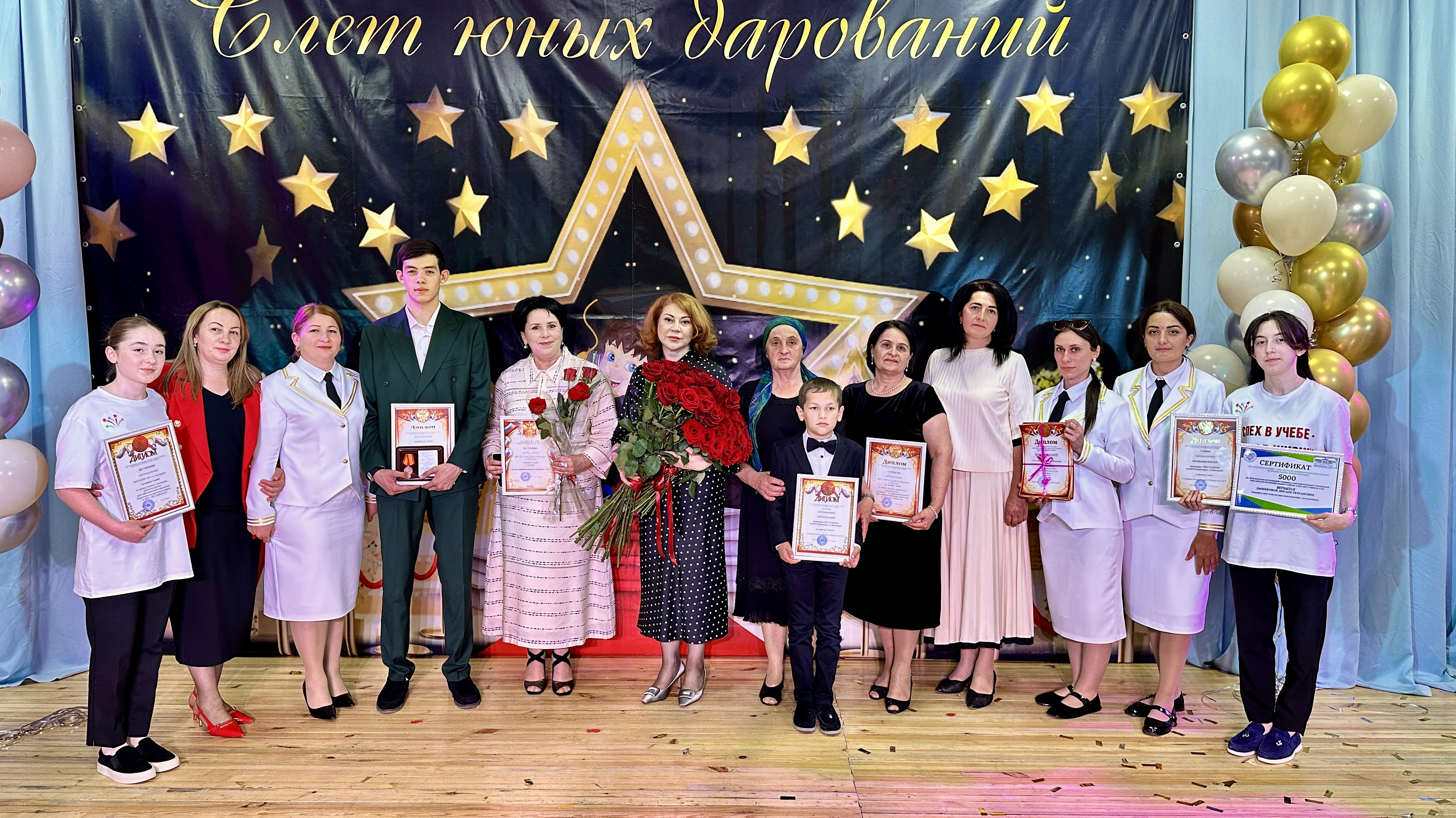 В Атажукино прошел «Слёт юных дарований»