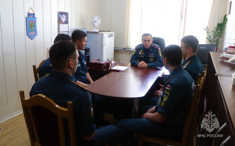 Производственная практика курсантов проходит в КБР