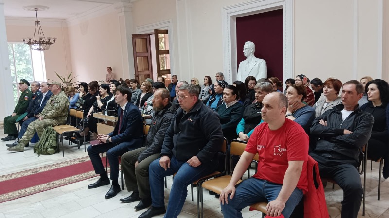 В Нальчике презентовали мультимедийный проект, посвященный Великой Отечественной войне​