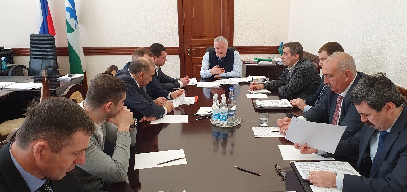 Обсуждены  вопросы профилактики проявлений экстремизма и противодействия идеологии терроризма