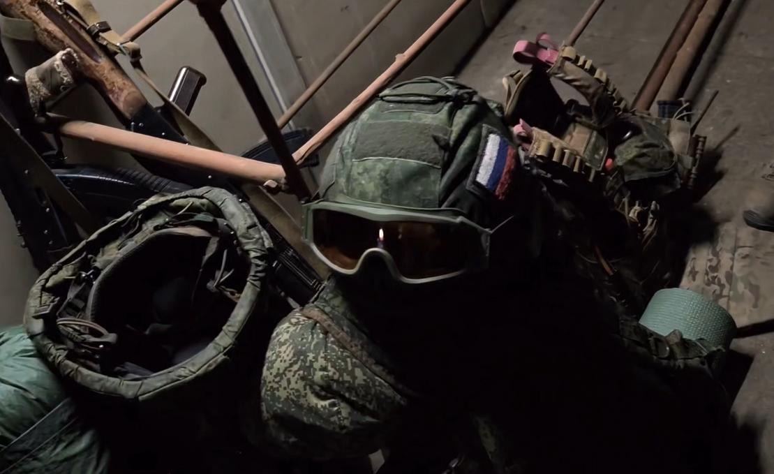 Бойцы казачьей разведывательной бригады «Терек» продолжают славные традиции предков