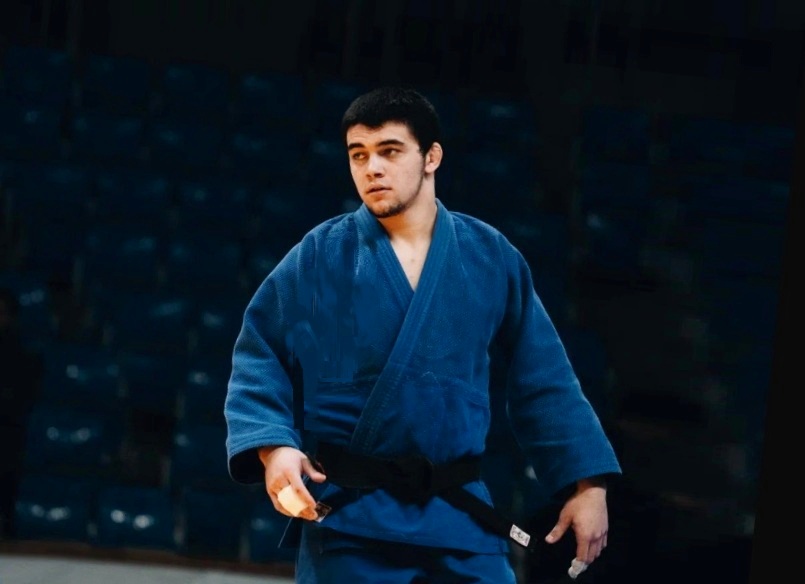 Первая медаль с Первенства России по дзюдо