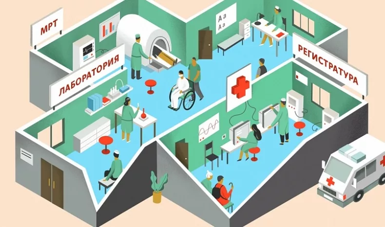 В Нальчике модернизируют приемное отделение Республиканского центра высоких медицинских технологий