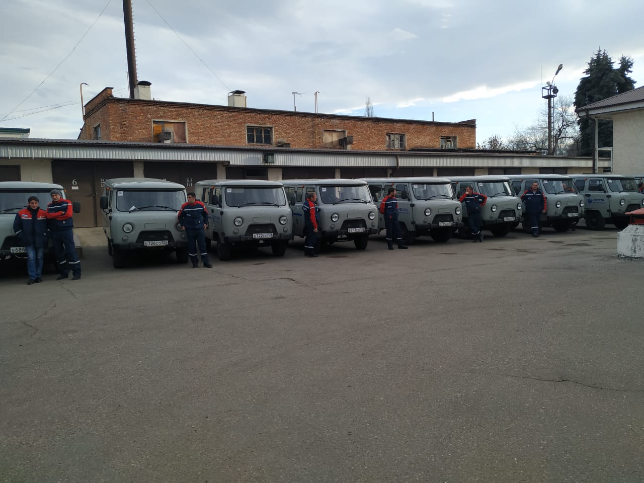 Сегодня энергетики КБР обновили автопарк