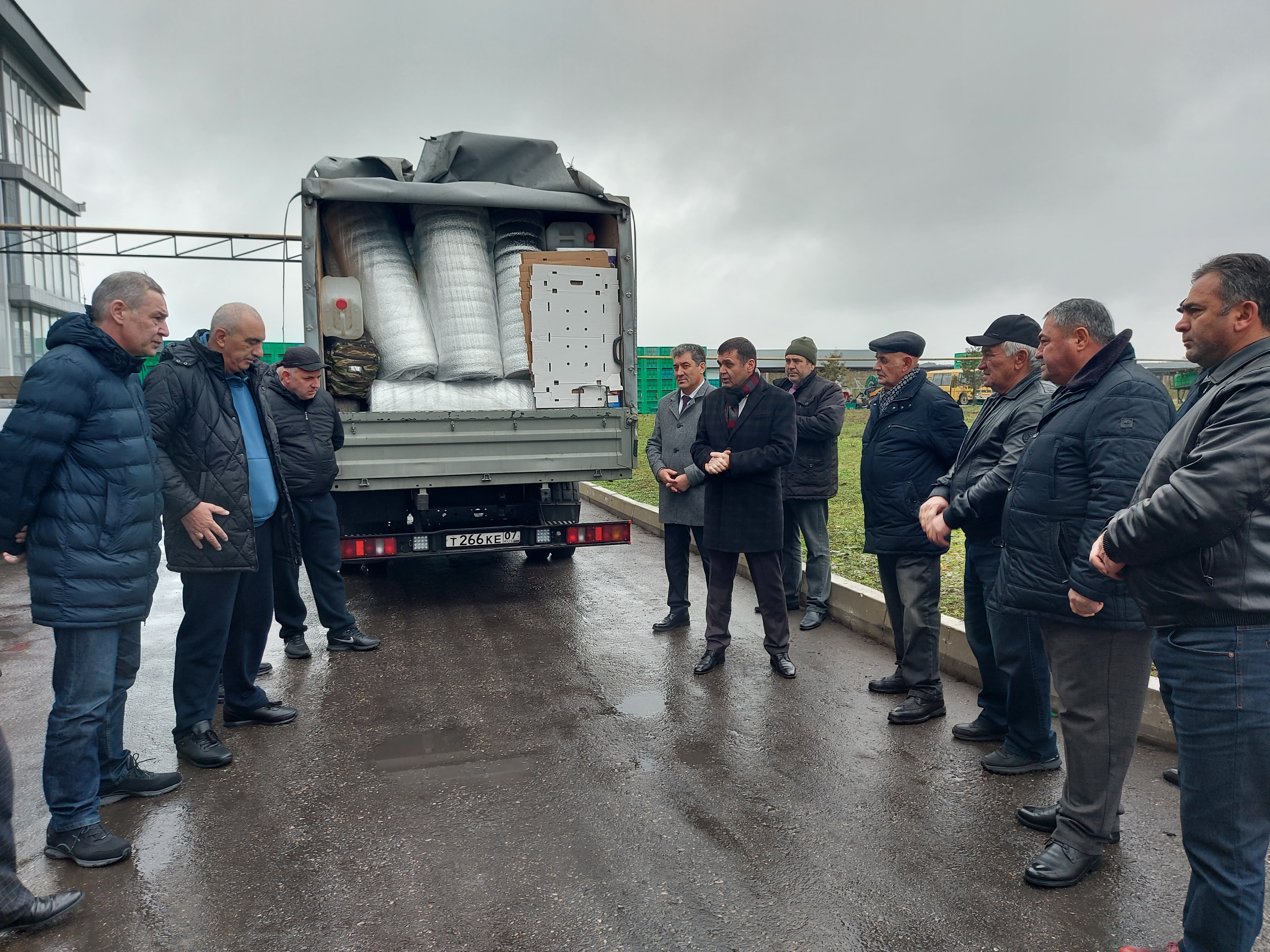 В Баксанском районе оказывают поддержку мобилизованным и их семьям