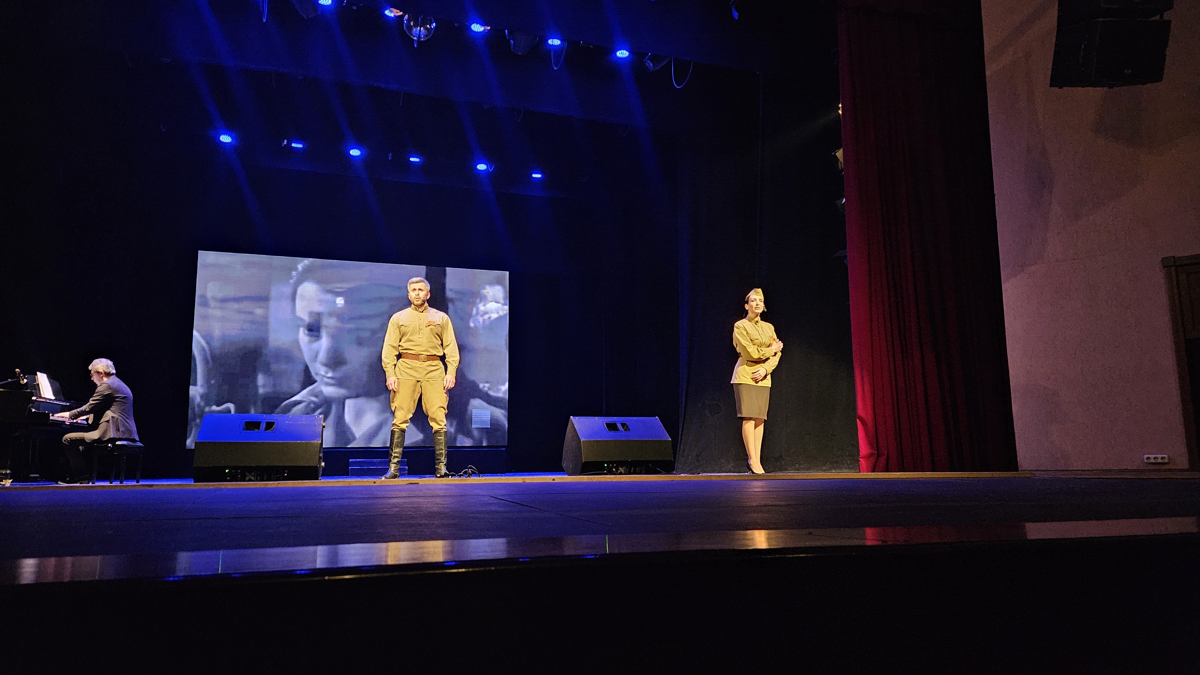 В Музыкальном театре прошел концерт «Победа»