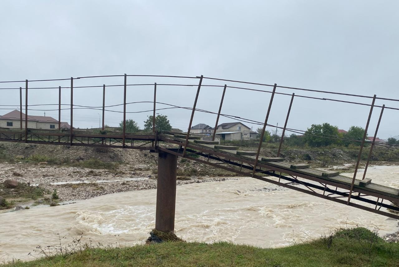 При содействии ЦУР КБР удалось решить проблему обрушения моста, представлявшего угрозу жизни и здоровья 
